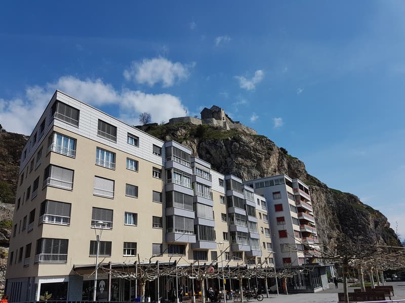À louer, un dépôt d'environ 16 m2, sur la place du Scex à Sion ! (1)