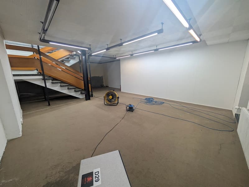 À louer, une surface commerciale sur deux étages, à l'Avenue de la Gare à Martigny ! (10)