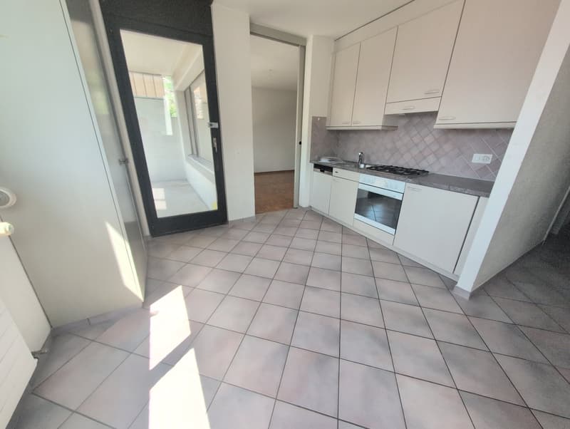 À louer, un joli appartement de 3 pièces 1/2, dans un cadre agréable, à Sion ! (3)