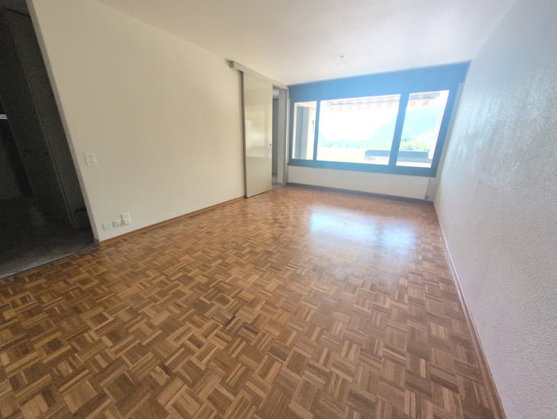 À louer, un joli appartement de 3 pièces 1/2, dans un cadre agréable, à Sion ! (6)