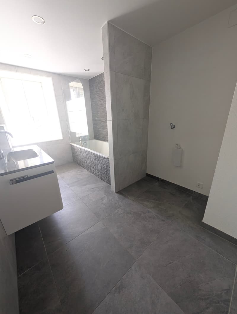 Opportunité ! À louer, au coeur de Charrat, un beau 3.5 pièces rénové, avec une grande terrasse ! (12)