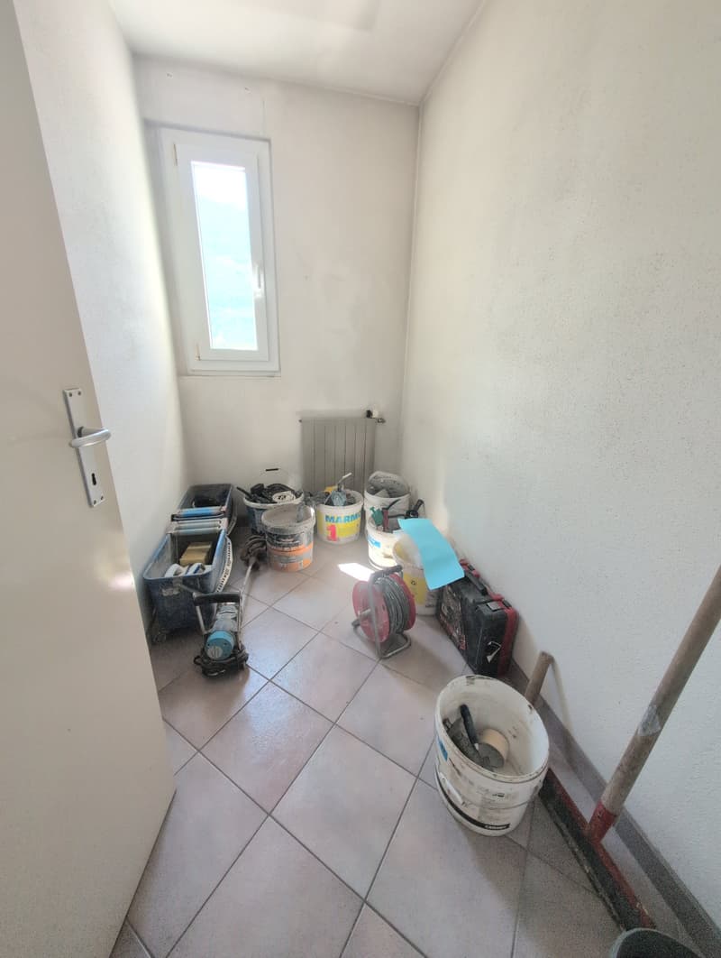 À louer ! Bel appartement de 4 pièces 1/2, dans un cadre familiale, à l'entrée de Sion ! (12)