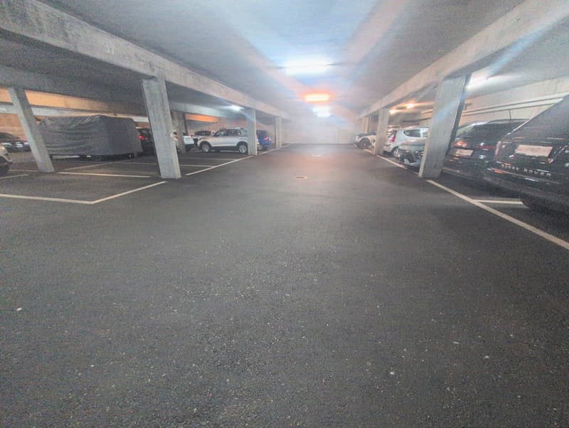 À louer ! À 2 minutes de la Gare à Martigny, des places de parc intérieures ! (5)