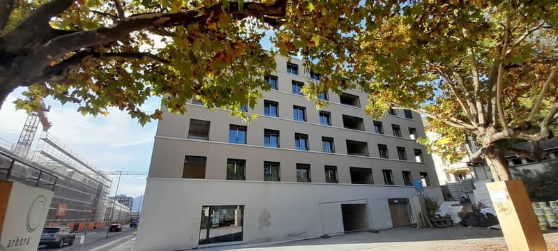À louer ! Reprise de bail d'une belle surface commerciale, pour Café/Tea-Room à Sion ! (13)