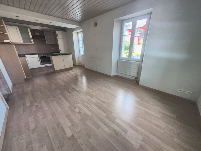 À louer, un joli petit appartement de 2 pièces, dans une maison familiale, à St-Pierre-de-Clages ! (5)