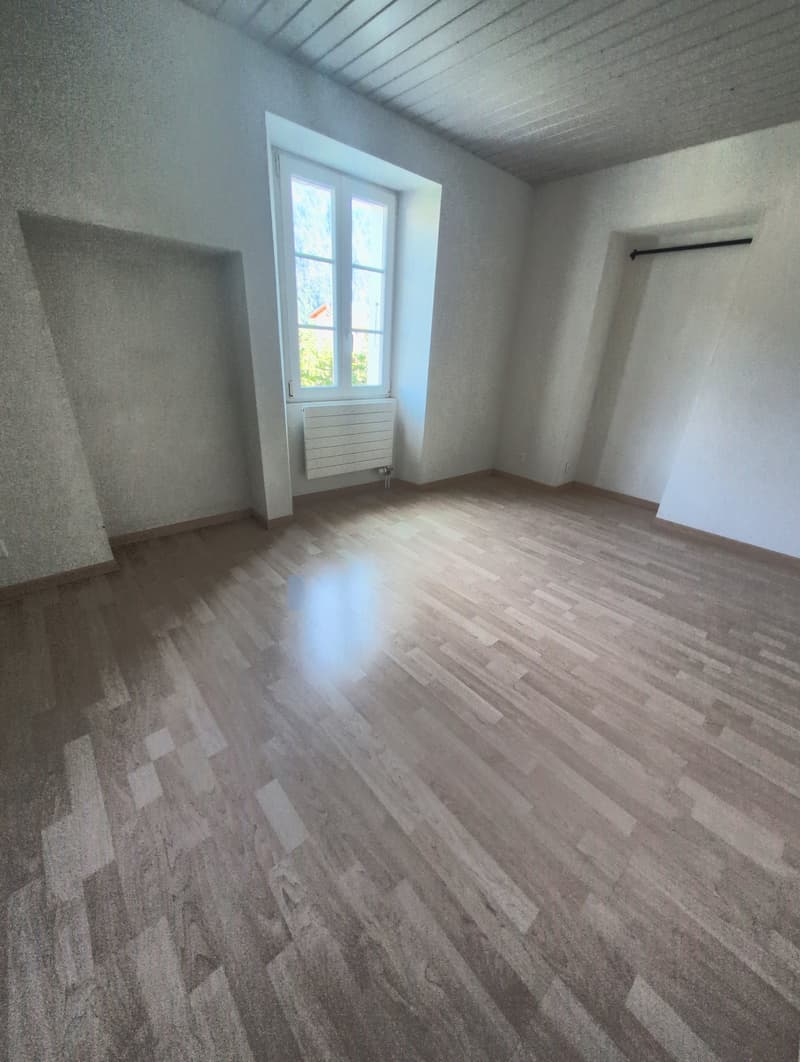 À louer, un joli petit appartement de 2 pièces, dans une maison familiale, à St-Pierre-de-Clages ! (8)