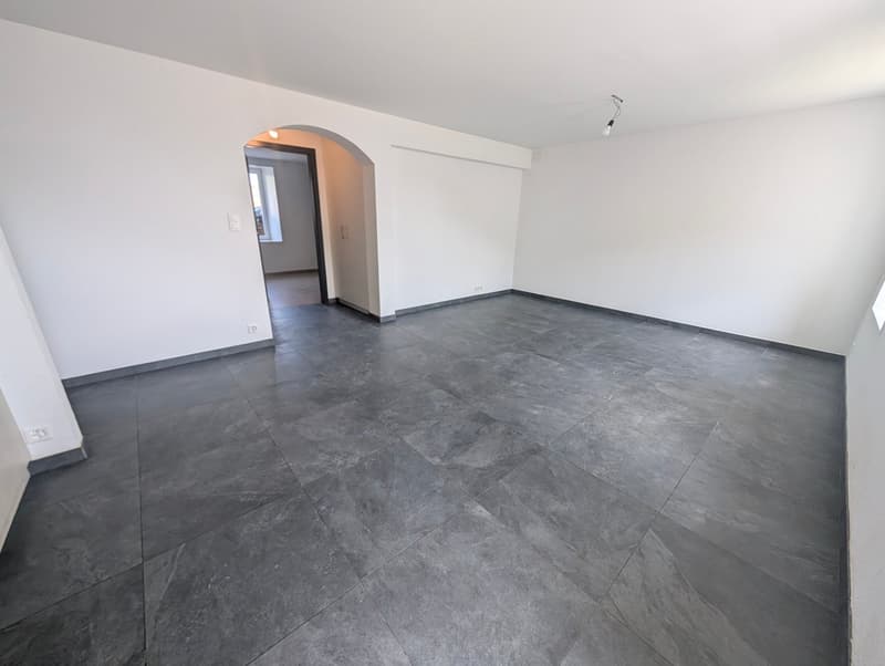 Opportunité ! À louer, au coeur de Charrat, un beau 3.5 pièces rénové, avec une grande terrasse ! (8)