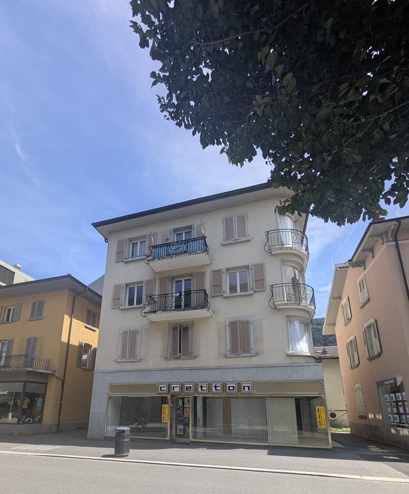 À VENDRE ! Immeuble de rendement, en plein coeur de Martigny (1)