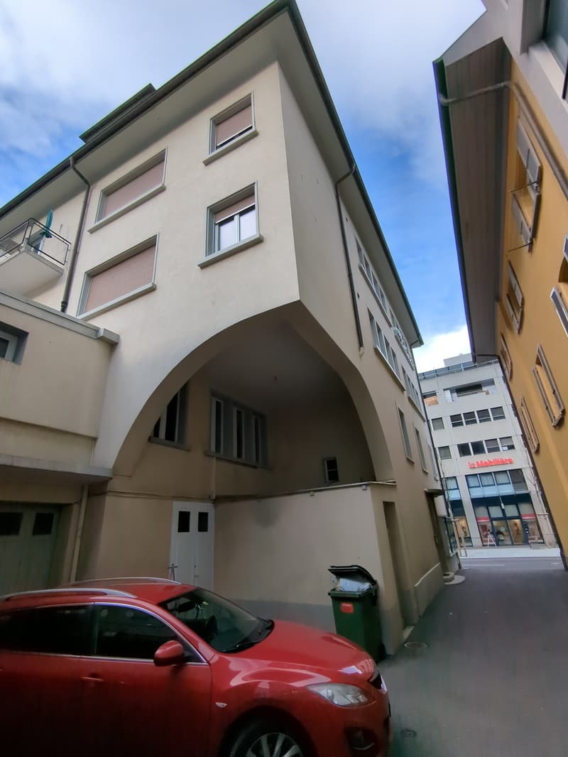 À VENDRE ! Immeuble de rendement, en plein coeur de Martigny (11)