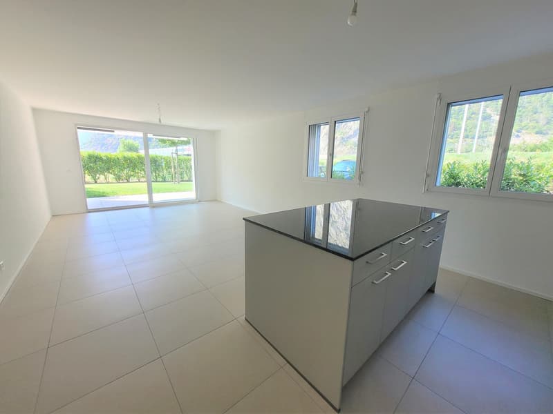 À louer ! Un magnifique appartement de 3 pièces 1/2, avec pelouse, à Martigny ! (4)