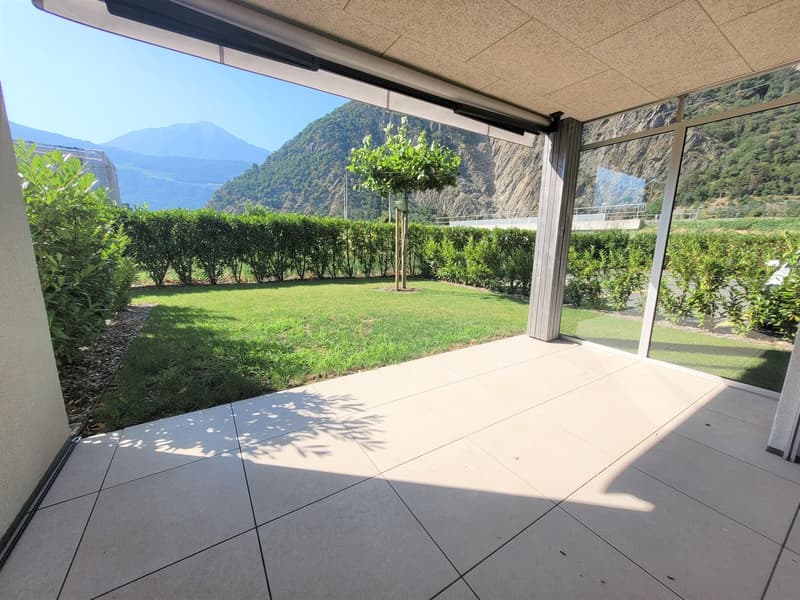 À louer ! Un magnifique appartement de 3 pièces 1/2, avec pelouse, à Martigny ! (7)