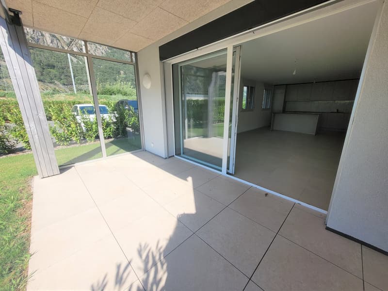 À louer ! Un magnifique appartement de 3 pièces 1/2, avec pelouse, à Martigny ! (9)