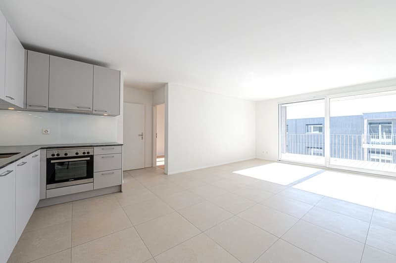 À louer ! Un très bel appartement de 2 pièces 1/2, au Chemin du Milieu à Martigny ! (2)
