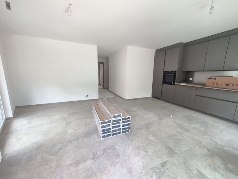 Petit bijou ! À louer, un magnifique 3 pièces 1/2 NEUF, avec grand balcon, à Martigny ! (7)