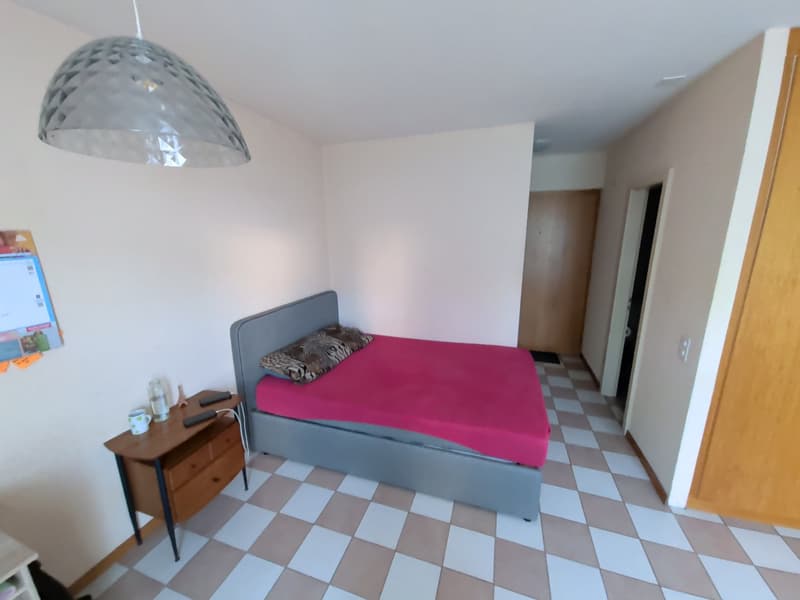 À louer ! un 2 pièces atypique, en duplex, proche de l'Hôpital de Sion ! (9)