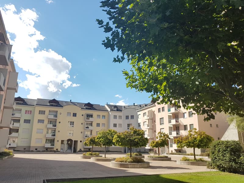 À louer ! un 2 pièces atypique, en duplex, proche de l'Hôpital de Sion ! (13)