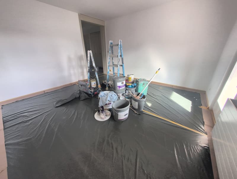À louer, un charmant appartement de 3 pièces 1/2, à l'entrée Ouest de Sion ! (7)