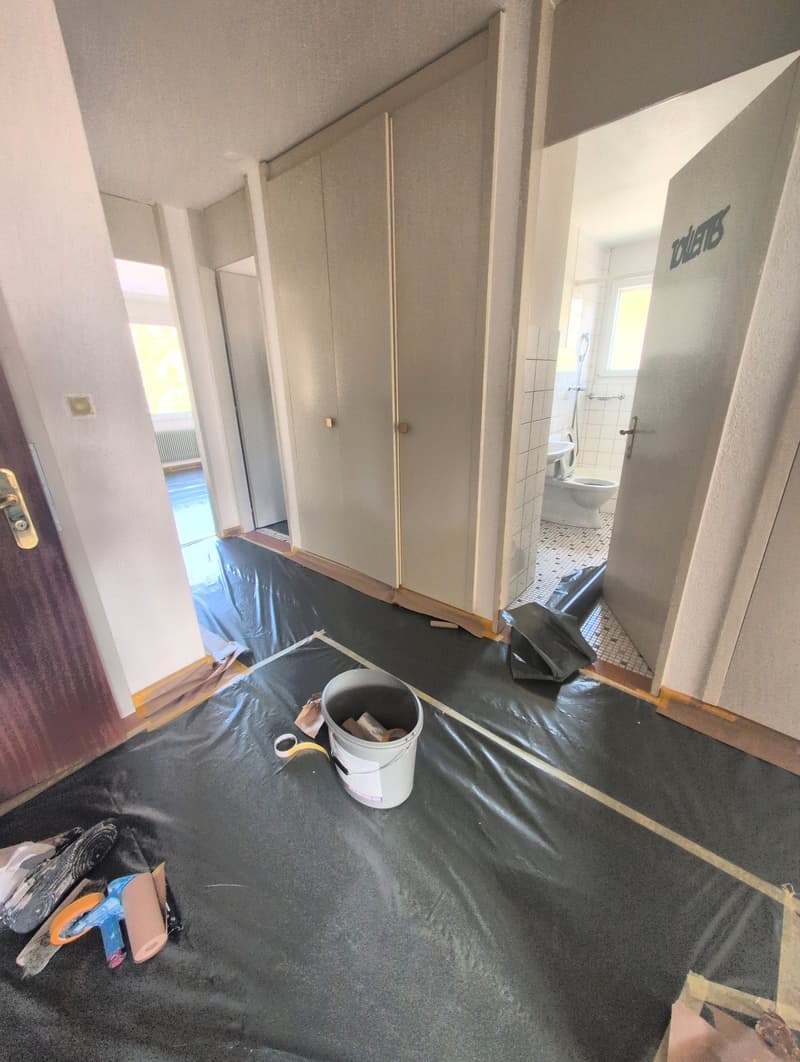 À louer, un charmant appartement de 3 pièces 1/2, à l'entrée Ouest de Sion ! (9)