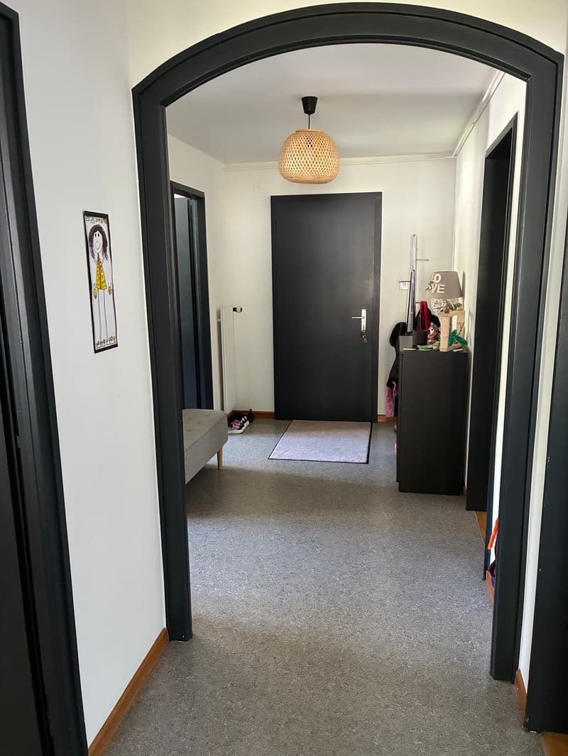 Agréable appartement de 4 pièces 1/2, à louer à Orsières ! (2)