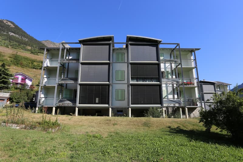 Agréable appartement de 4 pièces 1/2, à louer à Orsières ! (1)