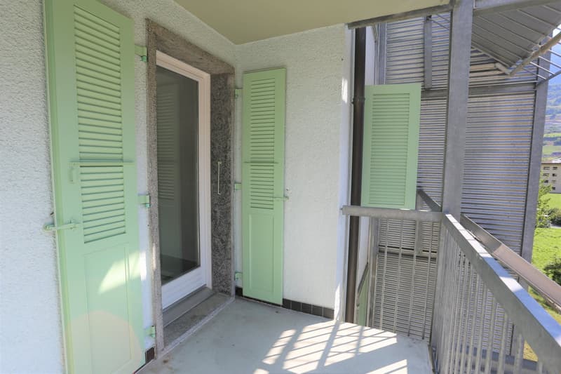 Agréable appartement de 4 pièces 1/2, à louer à Orsières ! (6)