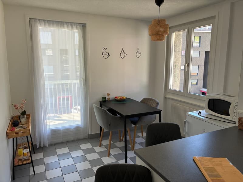 Agréable appartement de 4 pièces 1/2, à louer à Orsières ! (5)