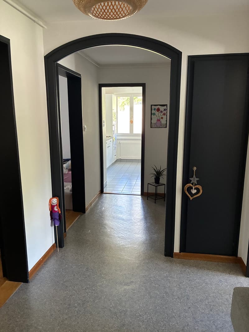Agréable appartement de 4 pièces 1/2, à louer à Orsières ! (9)