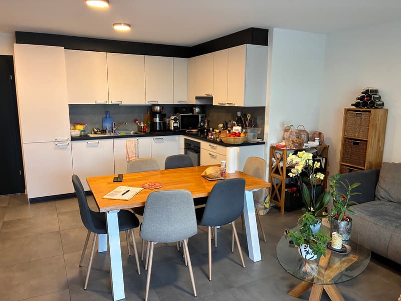 À louer, à deux pas de la gare, un très joli appartement de 2.5 pces, à Martigny ! (2)