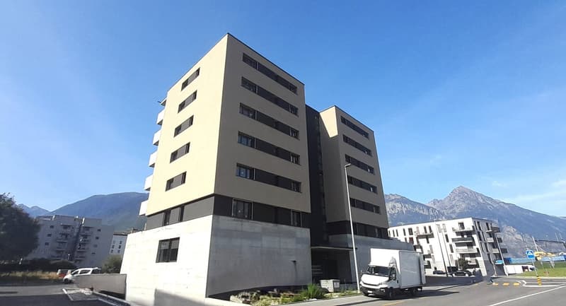 À louer, à deux pas de la gare, un très joli appartement de 2.5 pces, à Martigny ! (1)