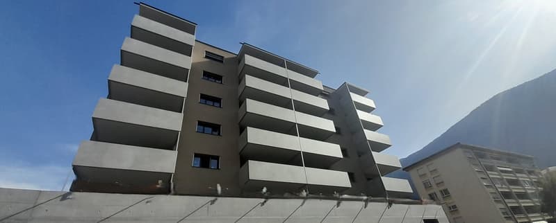 À louer, à deux pas de la gare, un très joli appartement de 2.5 pces, à Martigny ! (8)