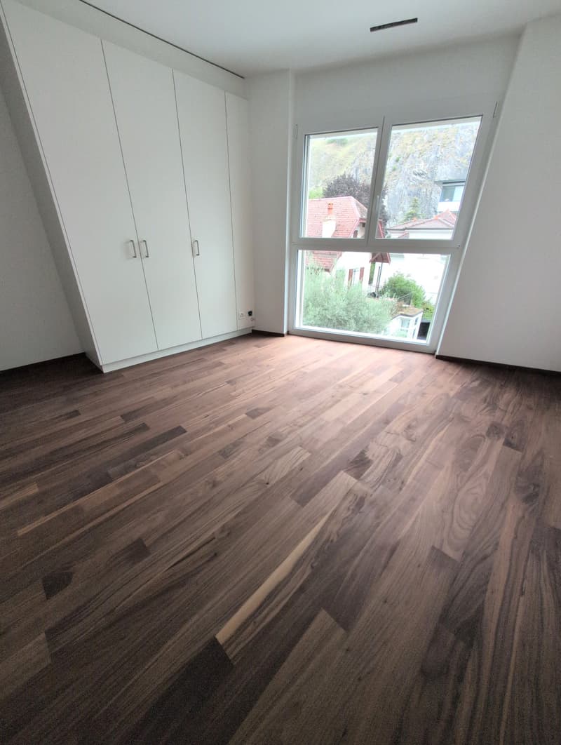 Petit bijou ! À louer, un magnifique 3 pièces 1/2 NEUF, avec grand balcon, à Martigny ! (14)
