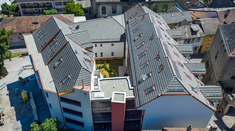 Bel appartement de 2 pièces 1/2, à louer au coeur de Monthey ! (11)