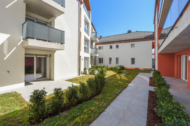 Bel appartement de 2 pièces 1/2, à louer au coeur de Monthey ! (10)