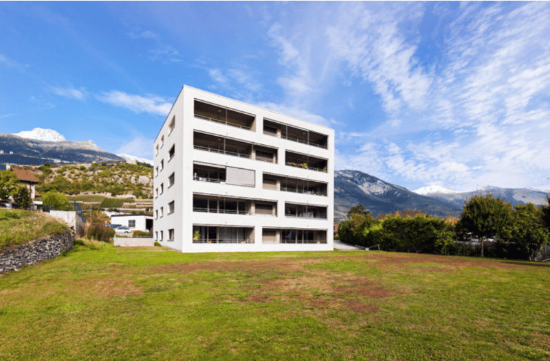 À louer, un bel appartement de 4 pièces 1/2, à Sierre ! (1)