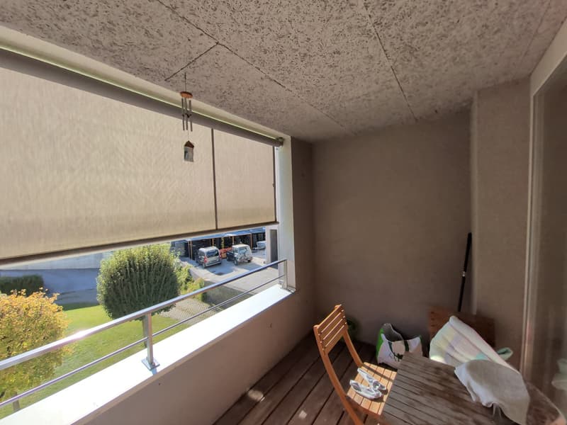 À louer, un bel appartement de 4 pièces 1/2, à Sierre ! (8)