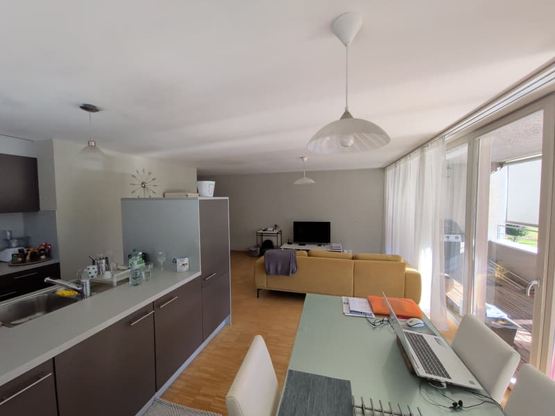 À louer, un bel appartement de 4 pièces 1/2, à Sierre ! (4)