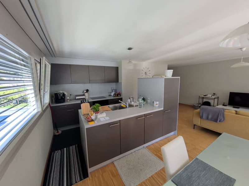 À louer, un bel appartement de 4 pièces 1/2, à Sierre ! (3)
