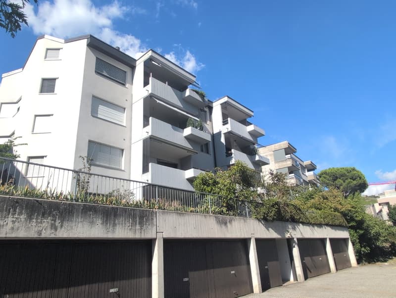 Petit bijou ! À louer, bel appartement de 4.5 pièces avec balcons, EN COURS DE RENOVATION, à Sion ! (27)