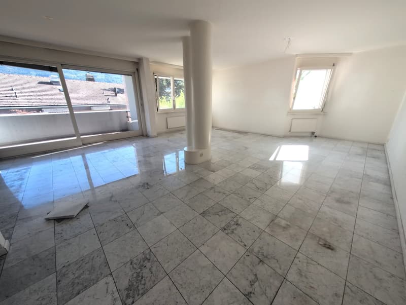 Petit bijou ! À louer, bel appartement de 4.5 pièces avec balcons, EN COURS DE RENOVATION, à Sion ! (7)