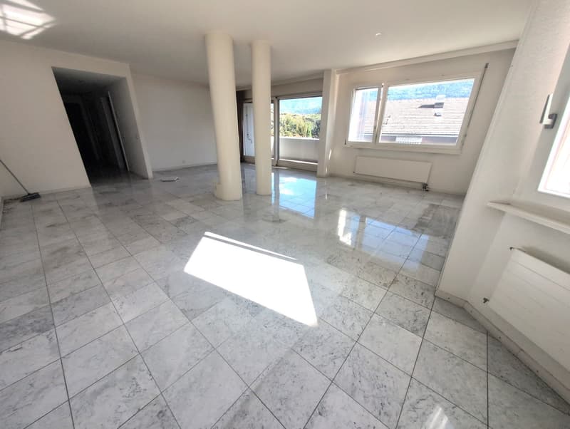 Petit bijou ! À louer, bel appartement de 4.5 pièces avec balcons, EN COURS DE RENOVATION, à Sion ! (8)
