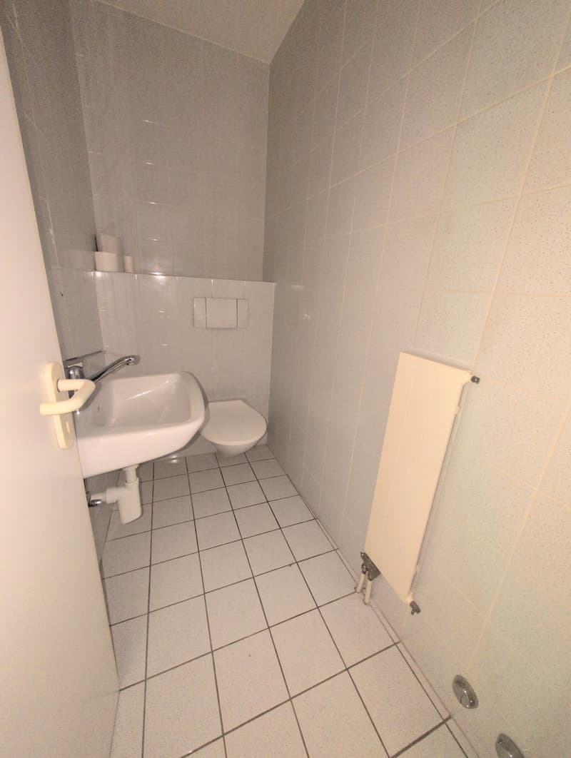 Petit bijou ! À louer, bel appartement de 4.5 pièces avec balcons, EN COURS DE RENOVATION, à Sion ! (22)
