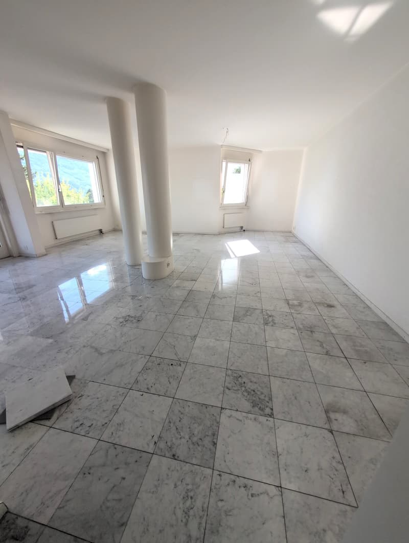 Petit bijou ! À louer, bel appartement de 4.5 pièces avec balcons, EN COURS DE RENOVATION, à Sion ! (6)
