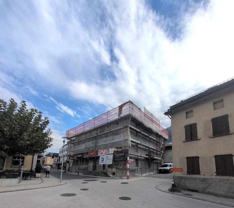Promotion unique ! 6 appartements de 3.5 pces NEUFS, à louer au coeur de Riddes ! (1)