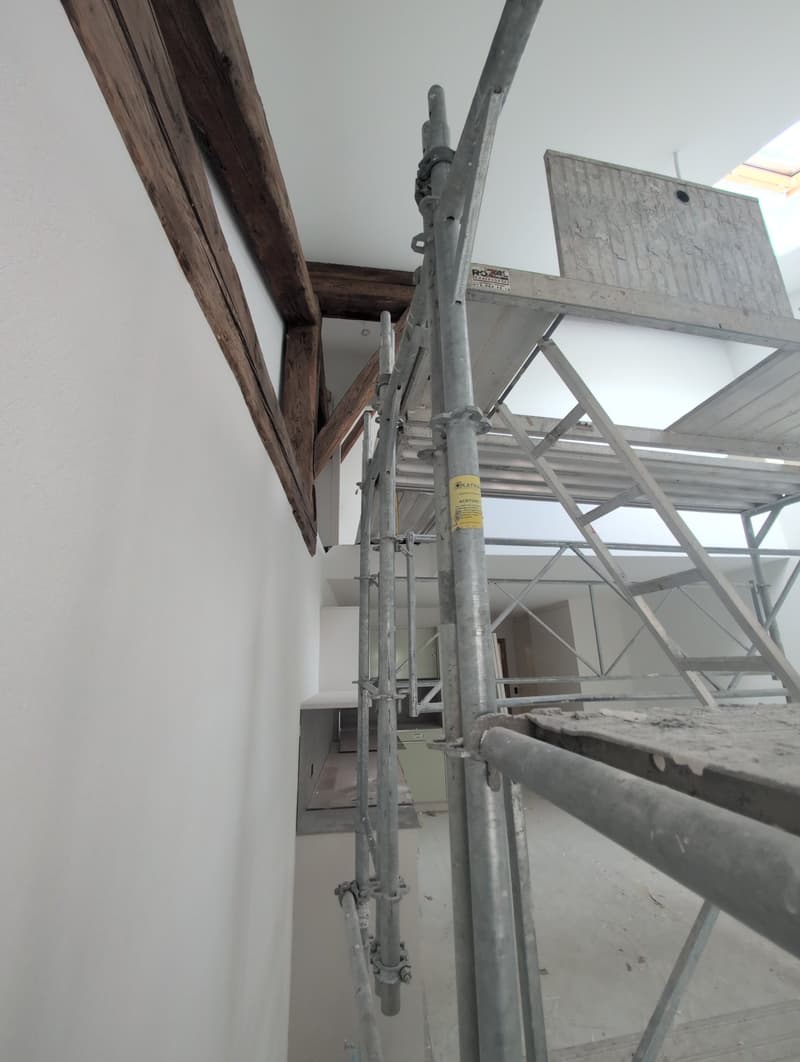 Promotion unique ! 2 appartements de 2 pièces 1/2, EN DUPLEX, NEUFS, à louer au coeur de Riddes ! (6)
