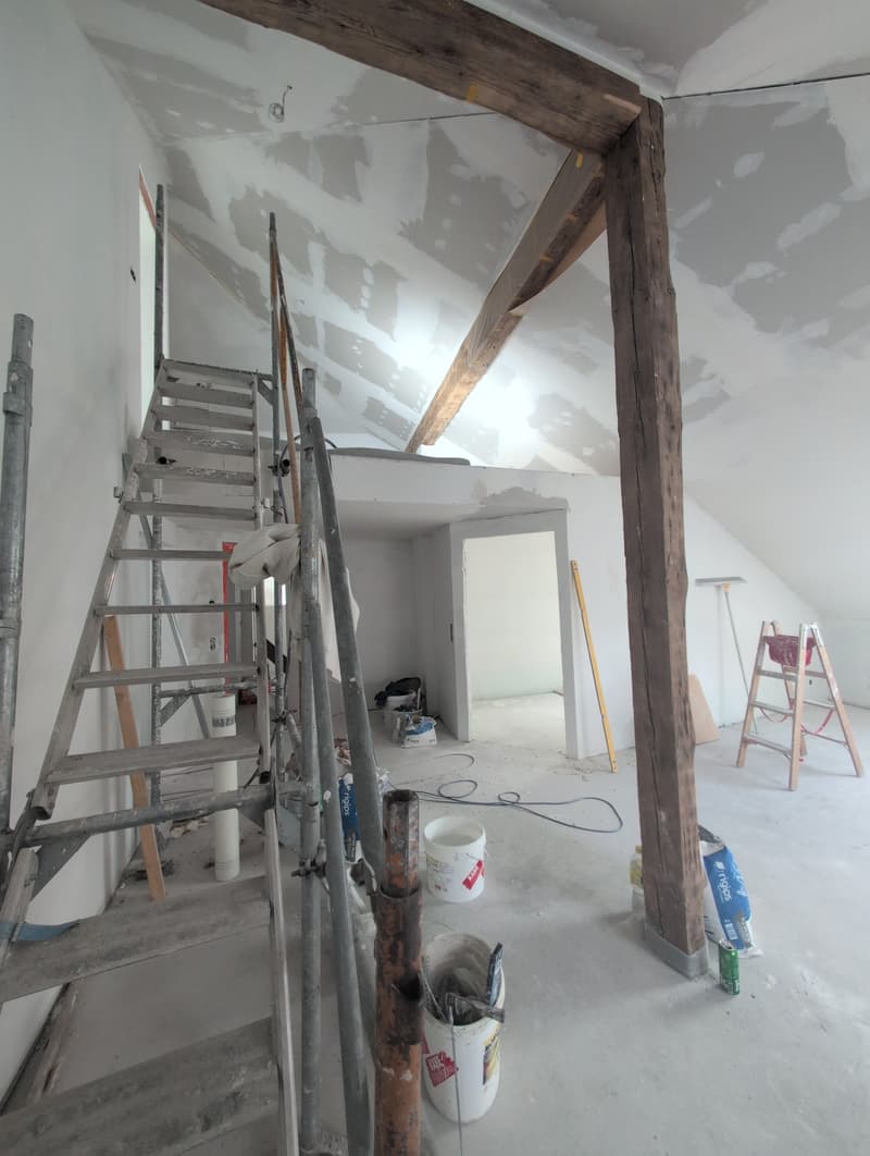 Promotion unique ! Un magnifique appartement de 4.5, EN DUPLEX, NEUF, à louer au centre de Riddes ! (2)