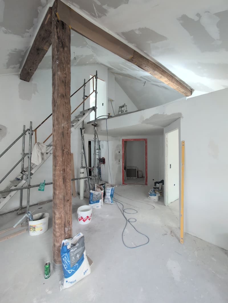 Promotion unique ! Un magnifique appartement de 4.5, EN DUPLEX, NEUF, à louer au centre de Riddes ! (3)
