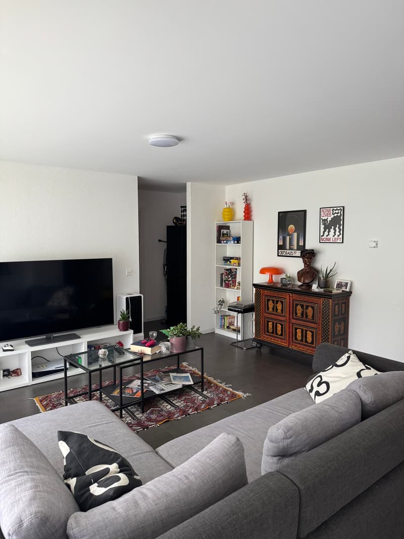 À louer, un bel appartement de 2 pièces 1/2, en plein coeur de Sierre ! (7)