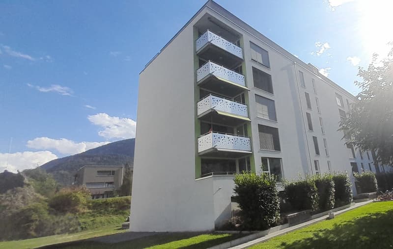 À louer, un bel appartement de 2 pièces 1/2, en plein coeur de Sierre ! (1)