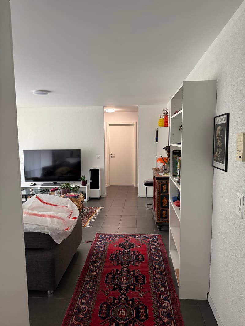 À louer, un bel appartement de 2 pièces 1/2, en plein coeur de Sierre ! (6)