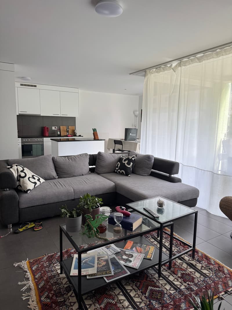 À louer, un bel appartement de 2 pièces 1/2, en plein coeur de Sierre ! (5)